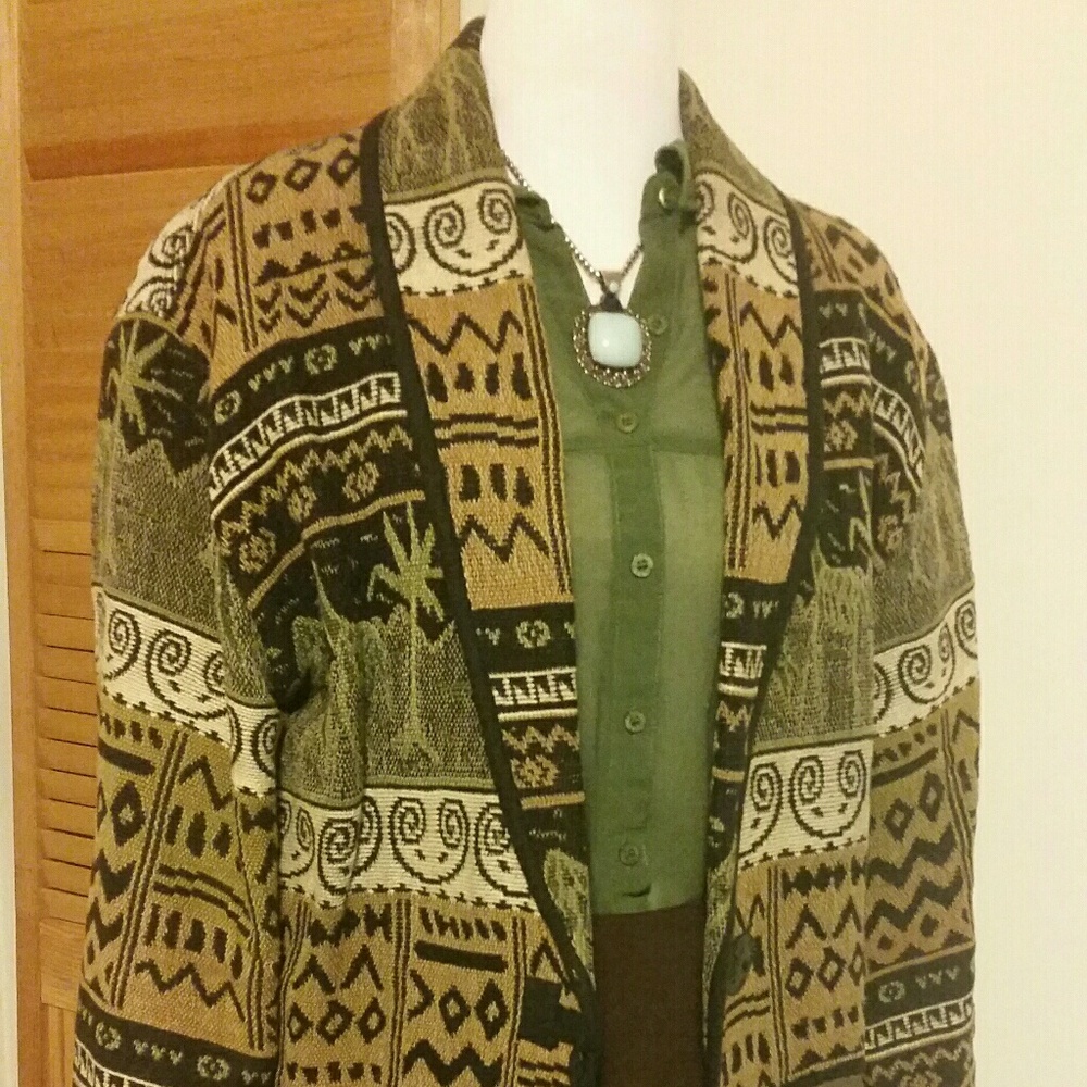 🍁Express Yourself! Woven Jacket